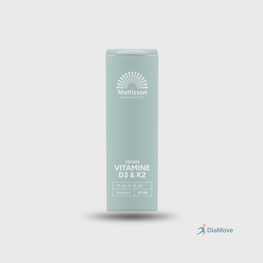 Vegan Vitamine D3/K – Immuun, Botten & Bloedvaten Ondersteunen
