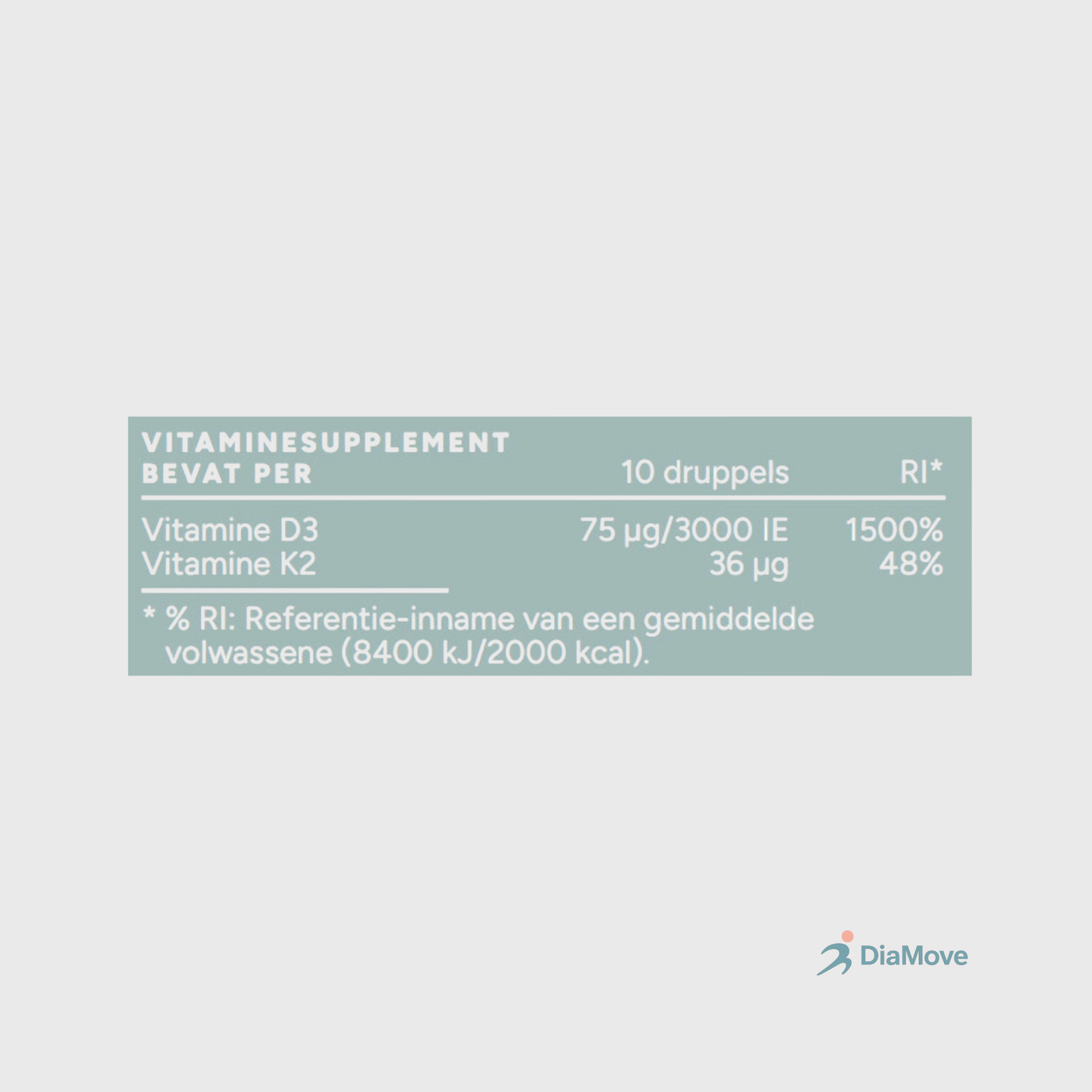 Vegan Vitamine D3/K – Immuun, Botten & Bloedvaten Ondersteunen