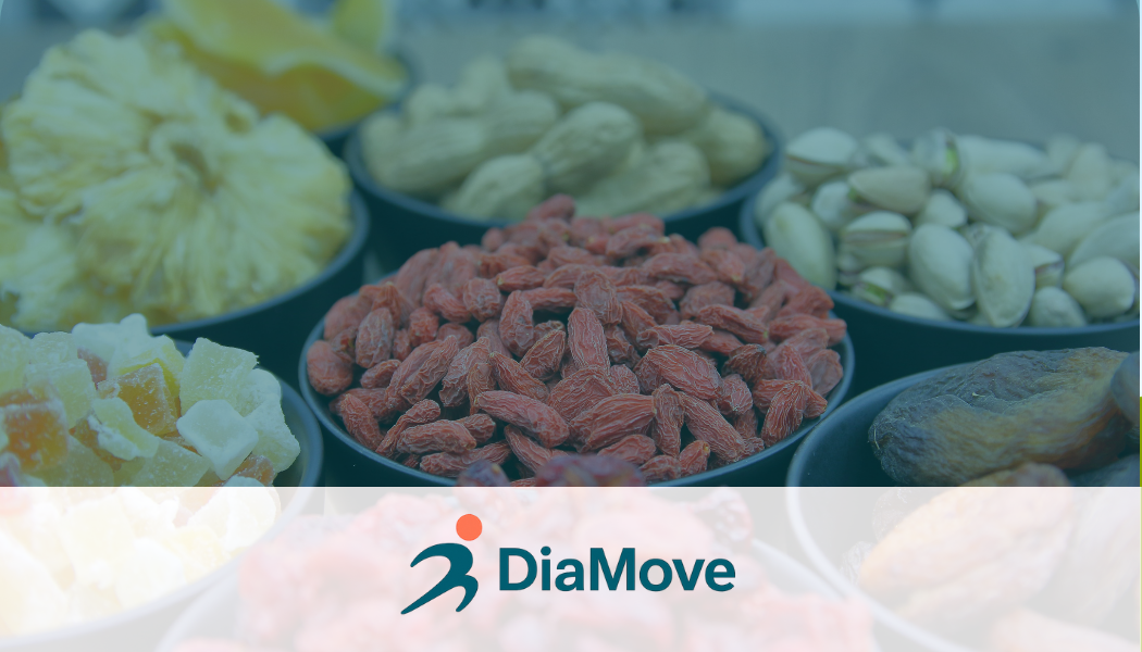Hartige snacks bij diabetes en sport