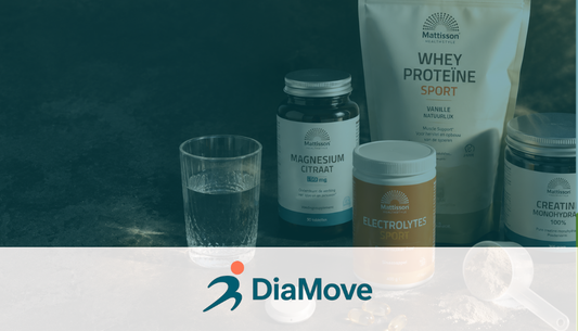 Supplementen met diabetes: bloedsuiker en sport