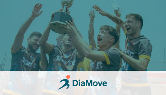 DiaMove wedstrijd sporten met diabetes