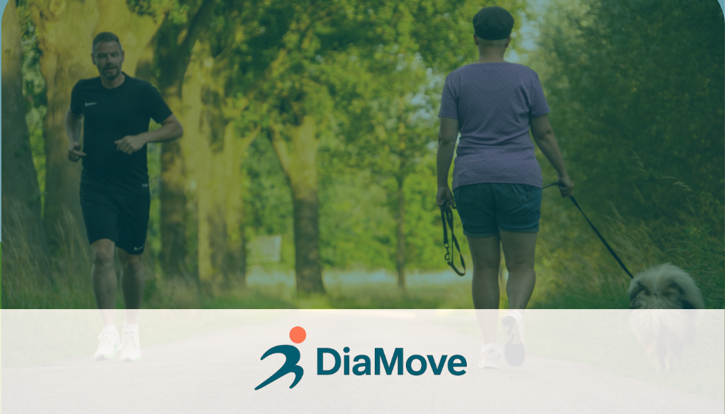 Nuchter trainen met diabetes en bloedsuiker