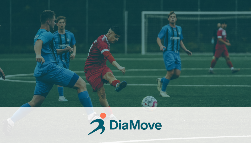 Voetbal spelen met diabetes en het effect op bloedsuiker