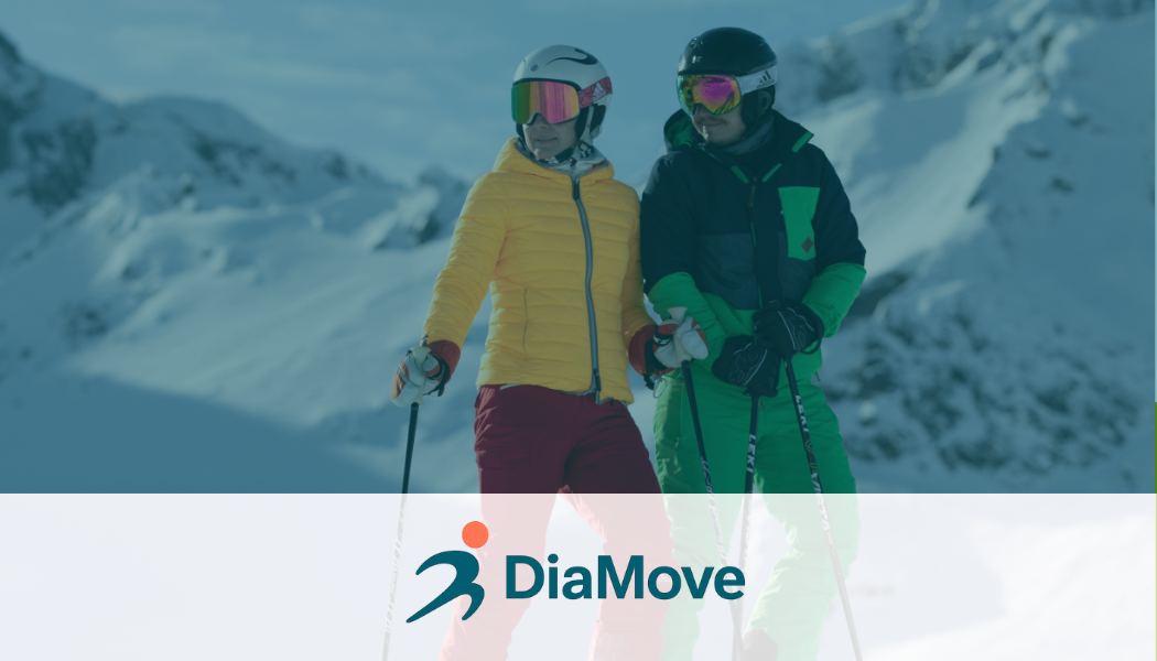Wintersporten skiën met diabetes