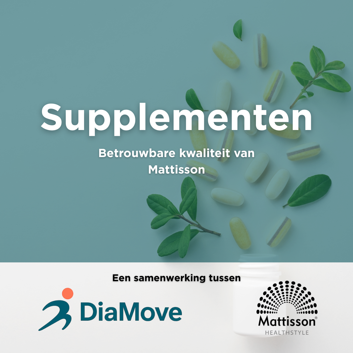 Supplementen voor Sport & Suikerbalans