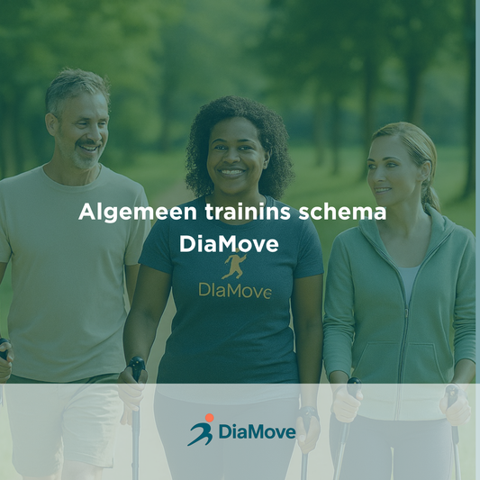 General training schedule | DiaMove