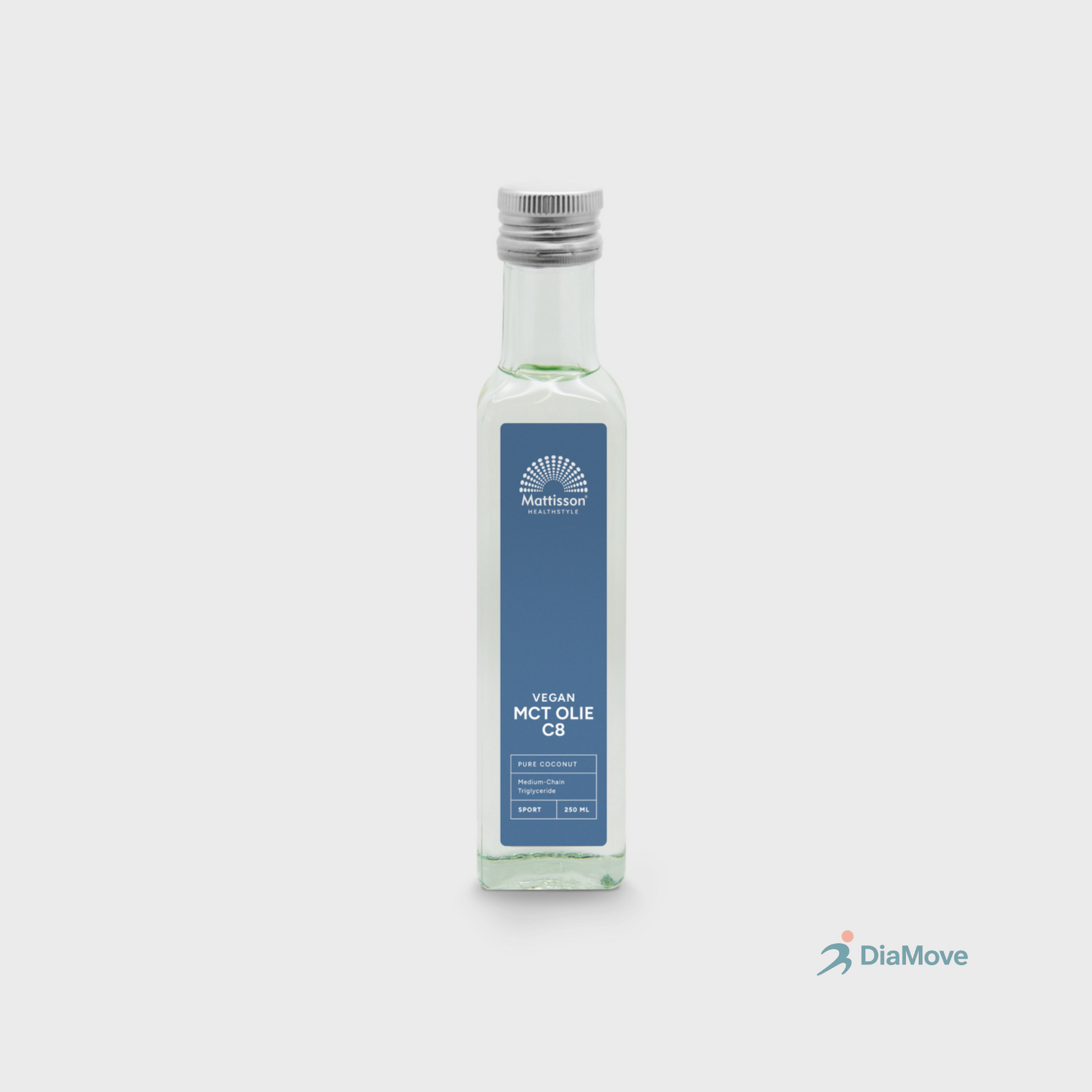 MCT Oil 99% C8 | Mattisson x DiaMove