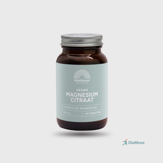 Magnesium Citraat – Ondersteuning voor spieren, herstel én bloedsuikerbalans