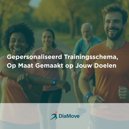 Gepersonaliseerd Trainingsschema  – Op Maat Gemaakt op Jouw Doelen | DiaMove