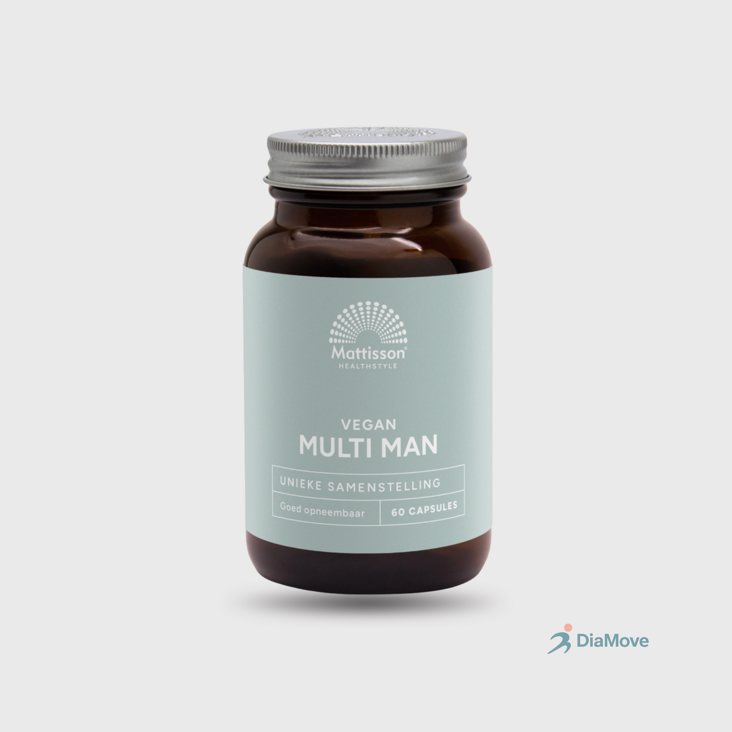 Vegan Multi Vrouw / Man – Multivitamine voor spierkracht, energie & bloedsuikerbalans