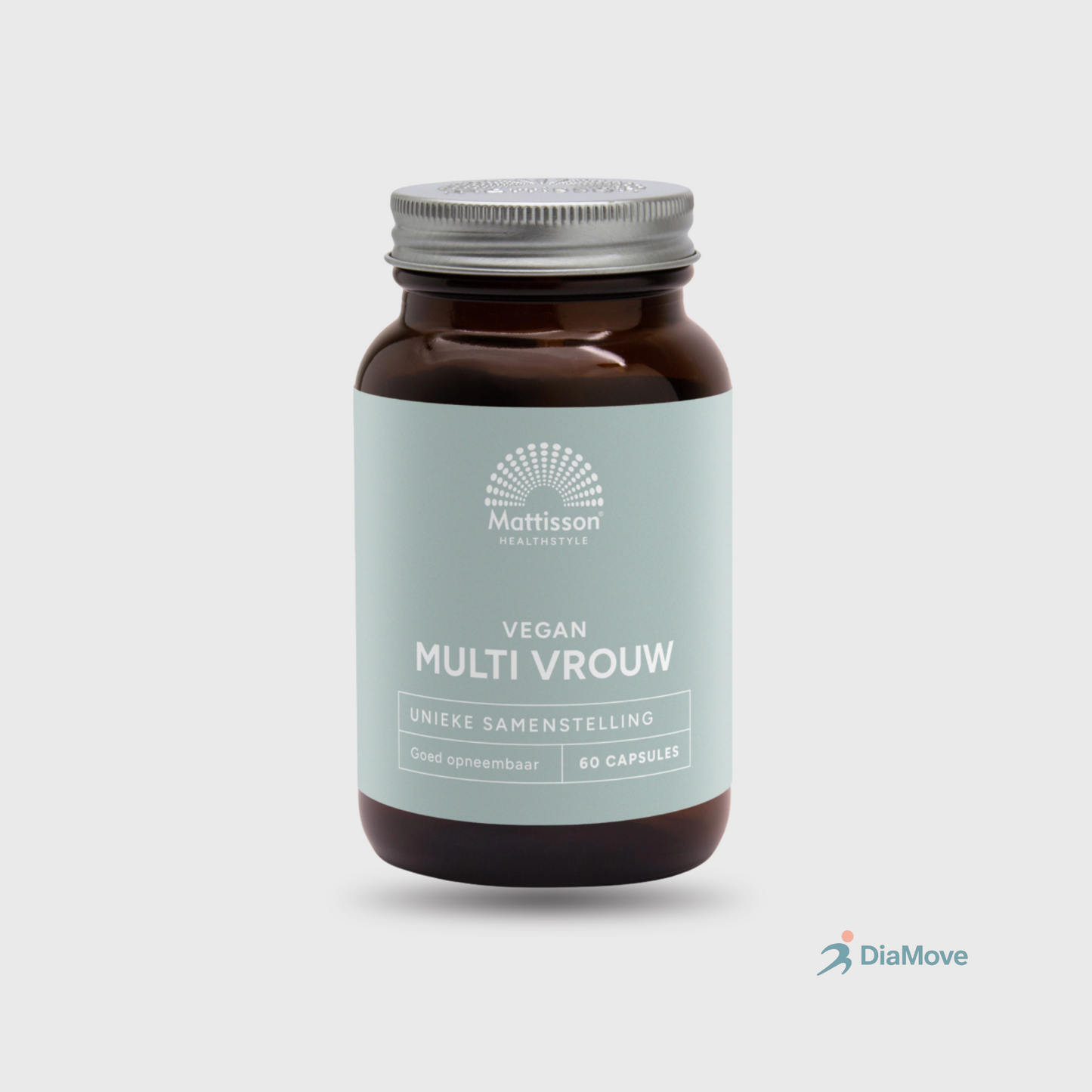 Vegan Multi Vrouw / Man – Multivitamine voor spierkracht, energie & bloedsuikerbalans
