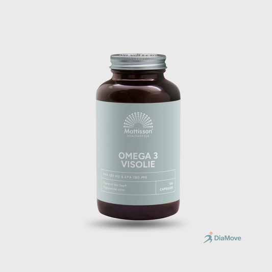Omega 3 Visolie – Hart, Hersenen & Ontstekingsremming