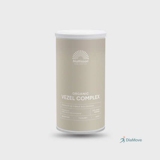 Biologisch Vezel Complex – Psyllium & Inuline voor een gezonde darmflora & stabiele bloedsuiker