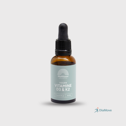 Vegan Vitamine D3/K – Immuun, Botten & Bloedvaten Ondersteunen